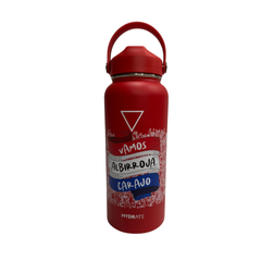 TERMO HYDRATE ALBIRROJA ROJO – 530ML