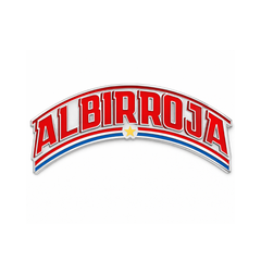 PIN METALICO PREMIUM ALBIRROJA MUNDIAL 2026