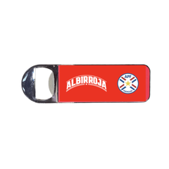 DESTAPADOR COLECCIONABLE ALBIRROJA MUNDIAL 2026