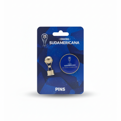 SET 2 PINS COPA SUDAMERICANA + LOGO OFICIAL