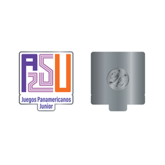 Pin Logo ASU Blanco