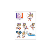 Sticker Mascotas variedad