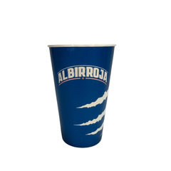 Vaso plastico Garra Azul