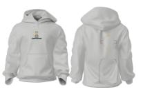Polerón Hoodie Gris