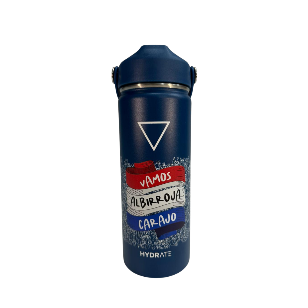 Termo Hydrate Albirroja Azul - 530ml