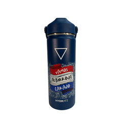 Termo Hydrate Albirroja Azul - 530ml