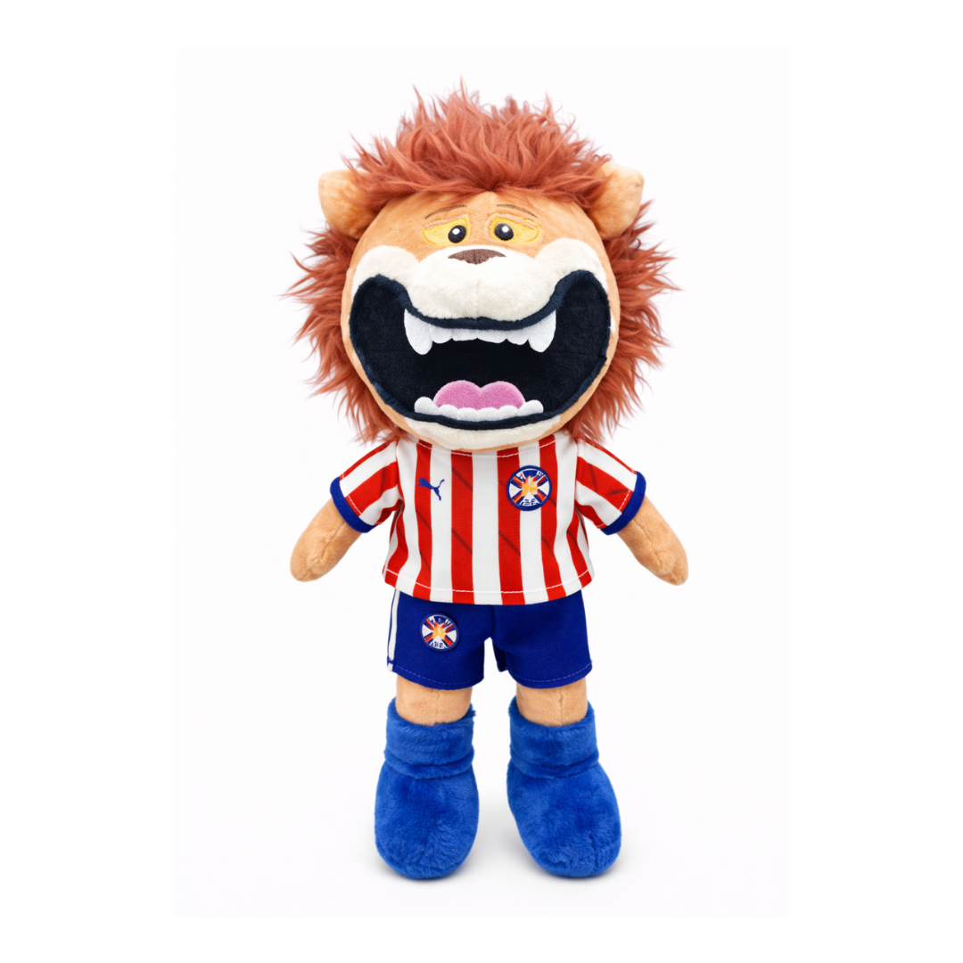 PELUCHE MASCOTA OFICIAL ALBIRROJA 20CM MUNDIAL 2026