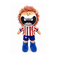 PELUCHE MASCOTA OFICIAL ALBIRROJA 20CM MUNDIAL 2026