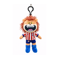 PELUCHE LLAVERO MASCOTA ALBIRROJA 12CM MUNDIAL 2026