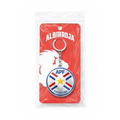 LLAVERO OFICIAL APF ALBIRROJA MUNDIAL 2026