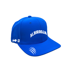 GORRA PREMIUM ALBIRROJA AZUL MUNDIAL 2026