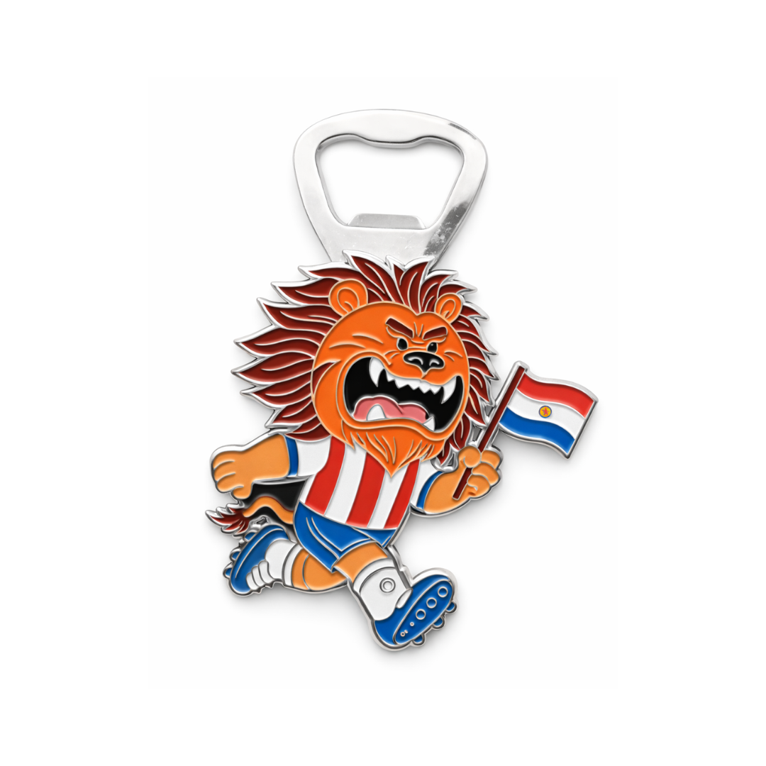 DESTAPADOR PREMIUM MASCOTA ALBIRROJA MUNDIAL 2026