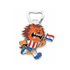 DESTAPADOR PREMIUM MASCOTA ALBIRROJA MUNDIAL 2026