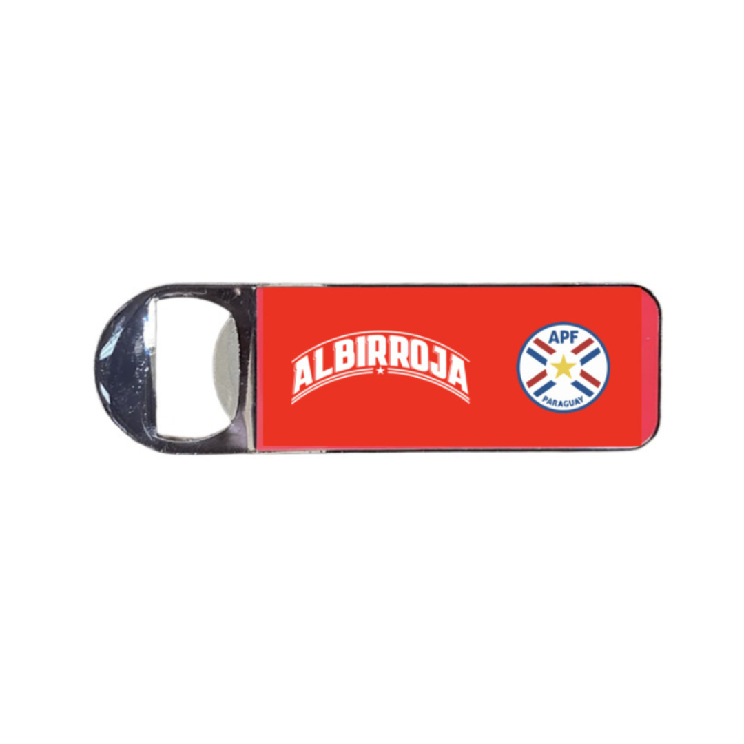 DESTAPADOR COLECCIONABLE ALBIRROJA MUNDIAL 2026