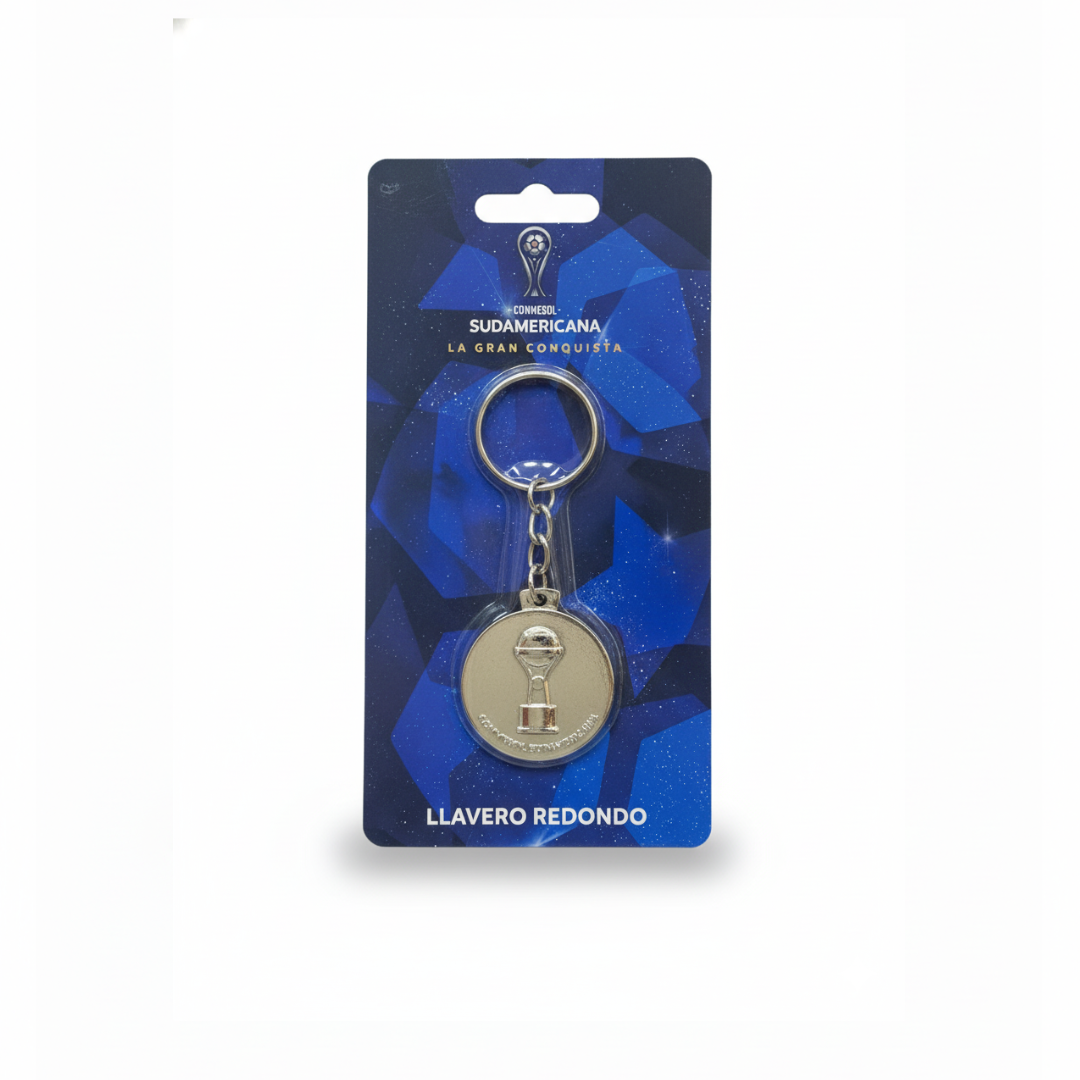 LLAVERO REDONDO COPA SUDAMERICANA