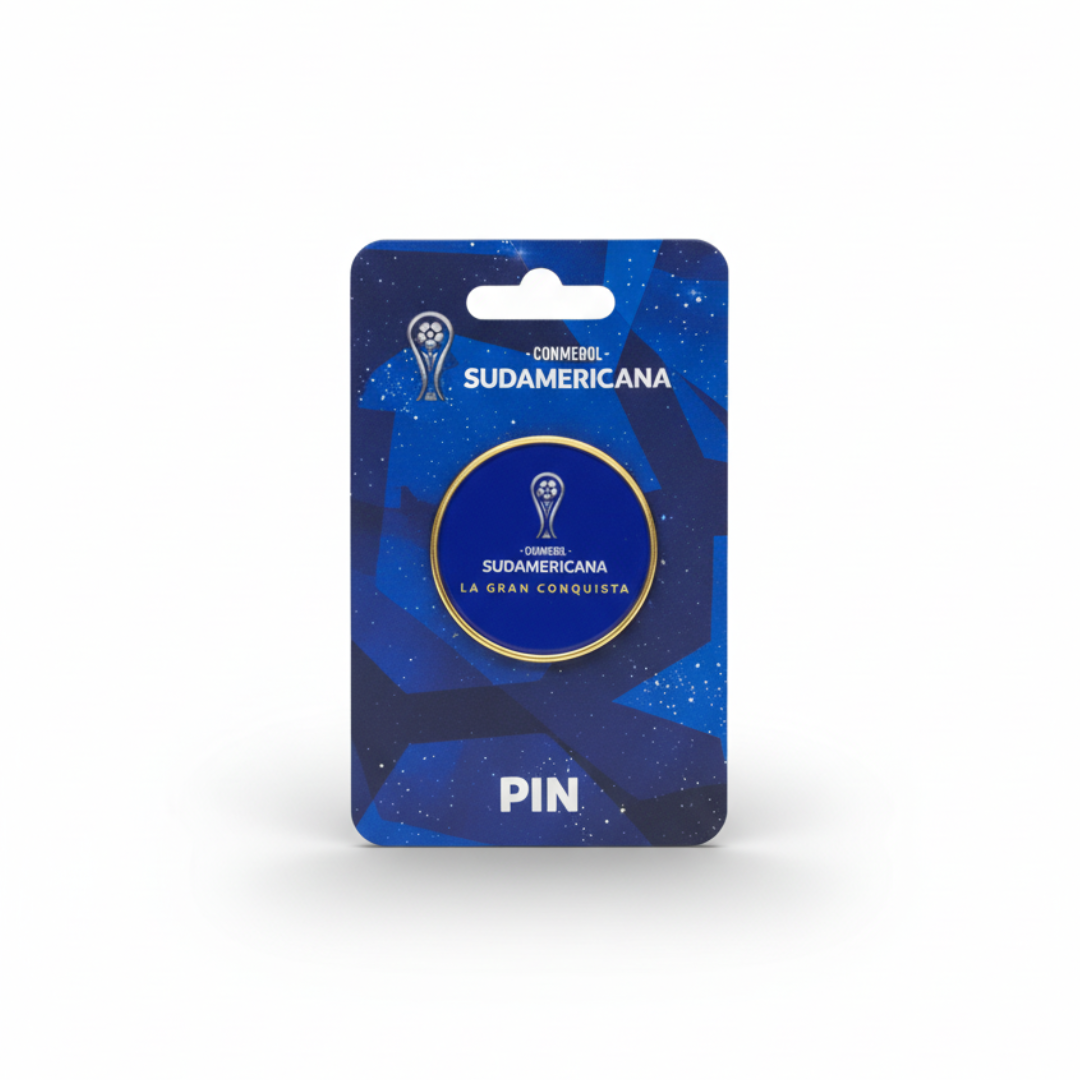PIN LOGO OFICIAL COPA SUDAMERICANA