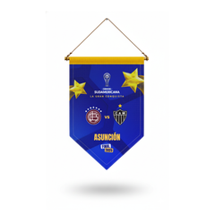 BANDERÍN OFICIAL COPA SUDAMERICANA
