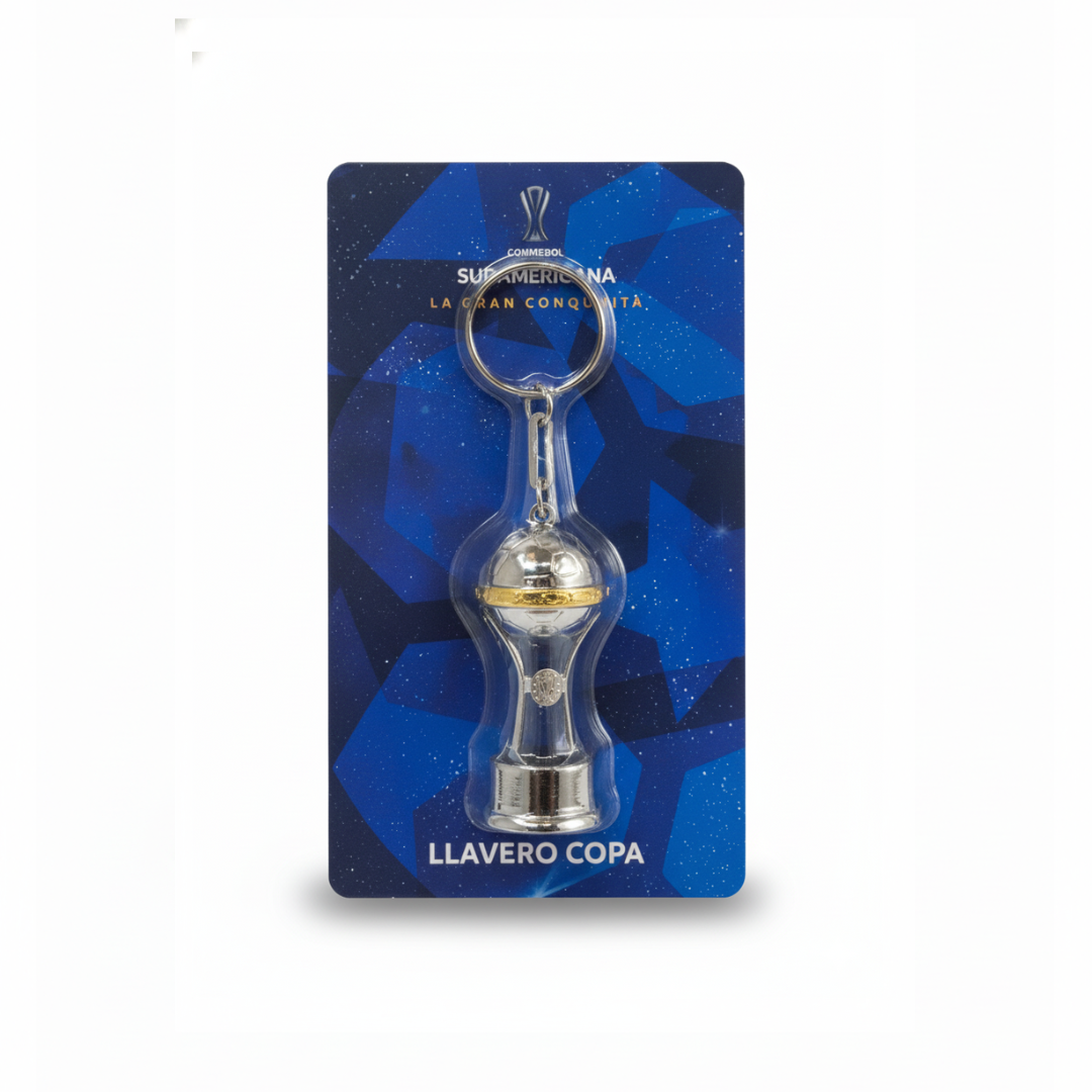 LLAVERO 3D COPA SUDAMERICANA – EDICIÓN COLECCIONISTA