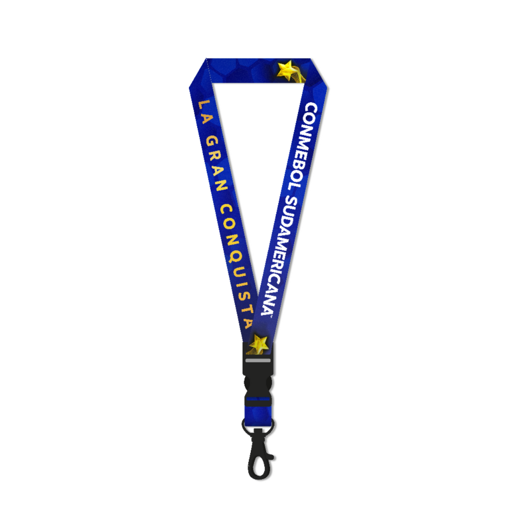 LANYARD COPA SUDAMERICANA – EDICIÓN OFICIAL
