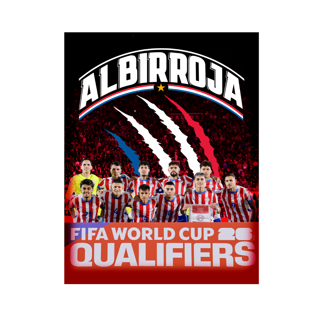POSTER PLANTEL OFICIAL ALBIRROJA MUNDIAL 2026