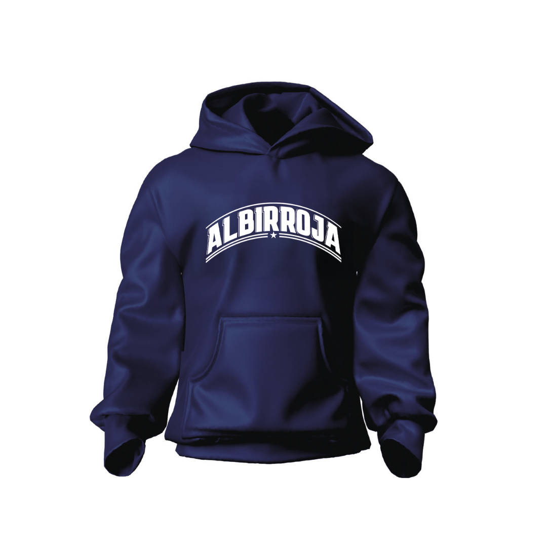 POLERON PREMIUM ALBIRROJA AZUL MUNDIAL 2026