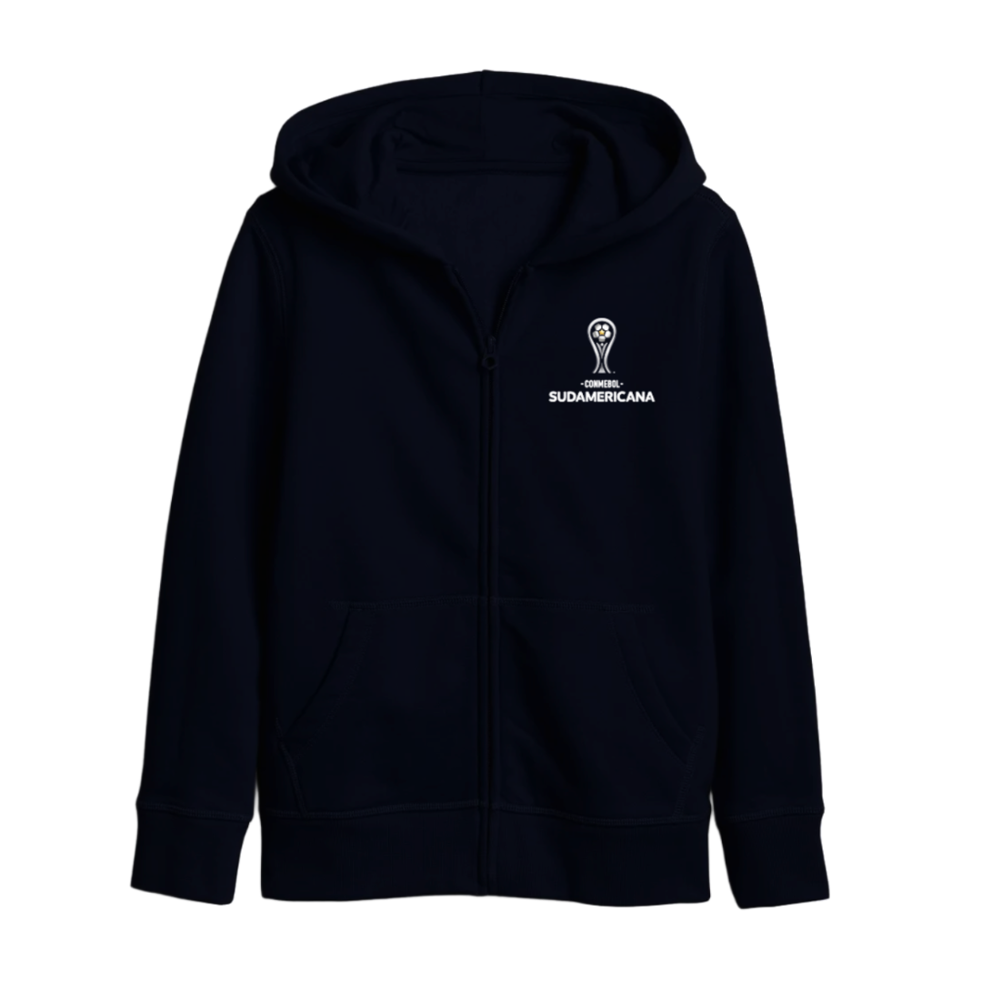 CAMPERA HOODIE NEGRO – EDICIÓN OFICIAL