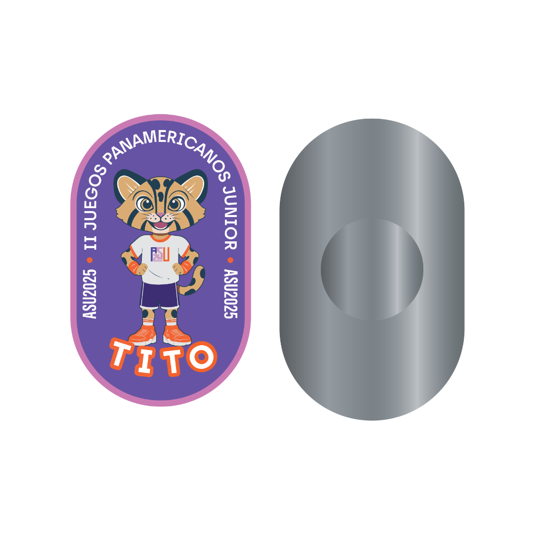 Pin Tito Morado
