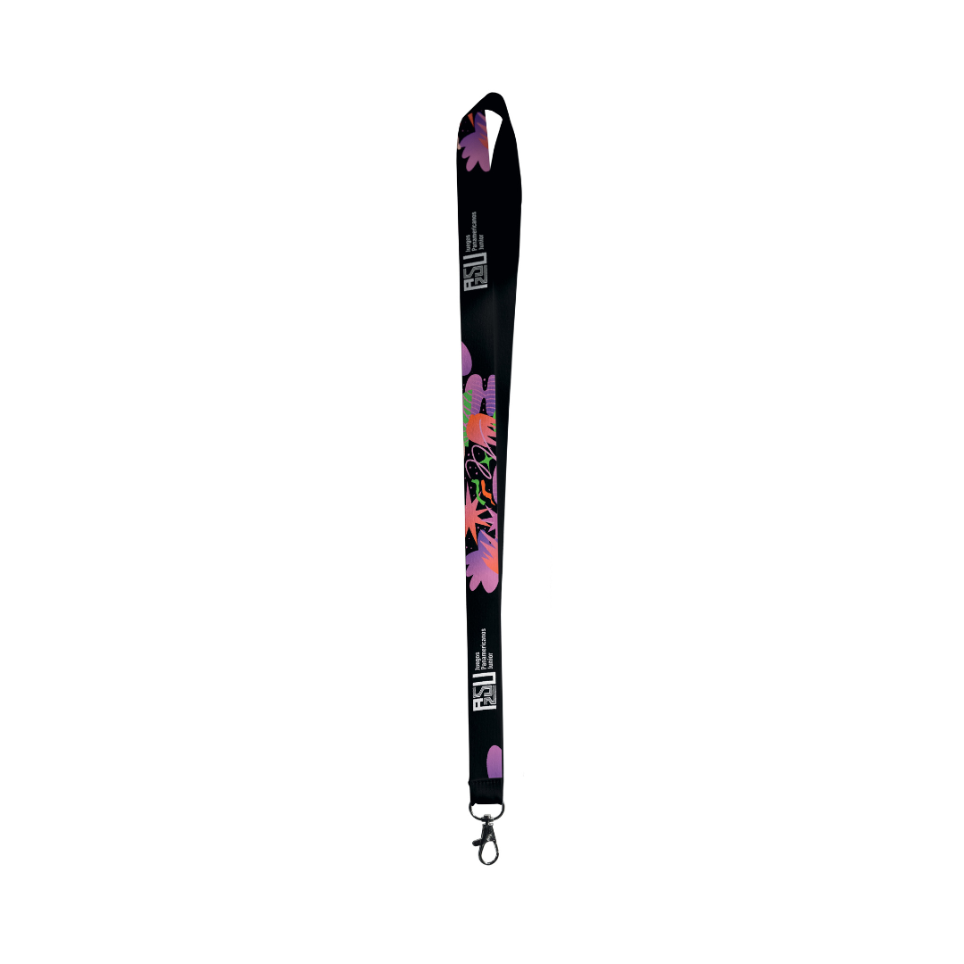 LANYARD NEGRO ASU25