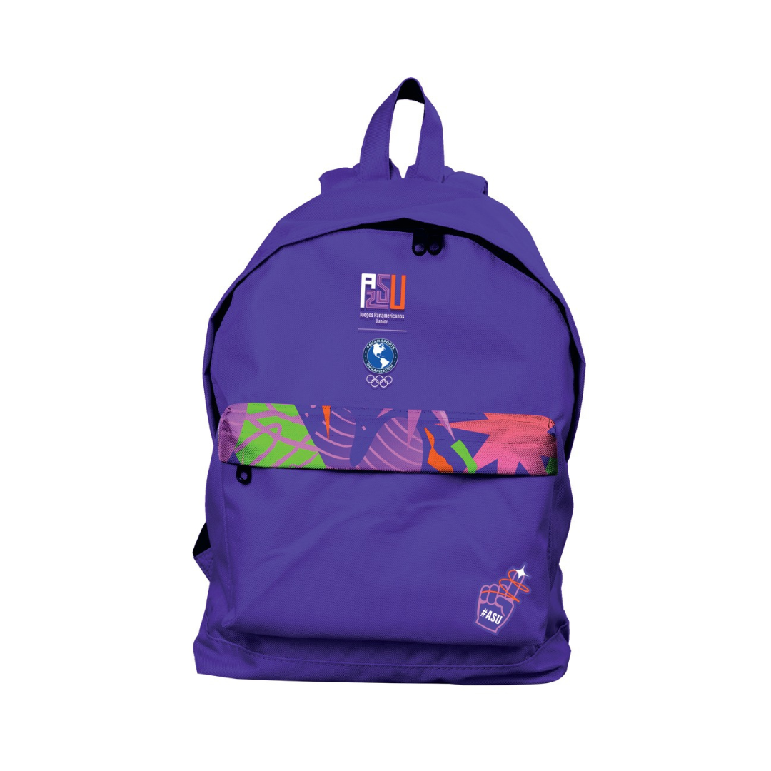 MOCHILA OFICIAL ASU25 MORADA