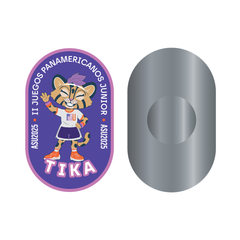 Pin Tika Morado