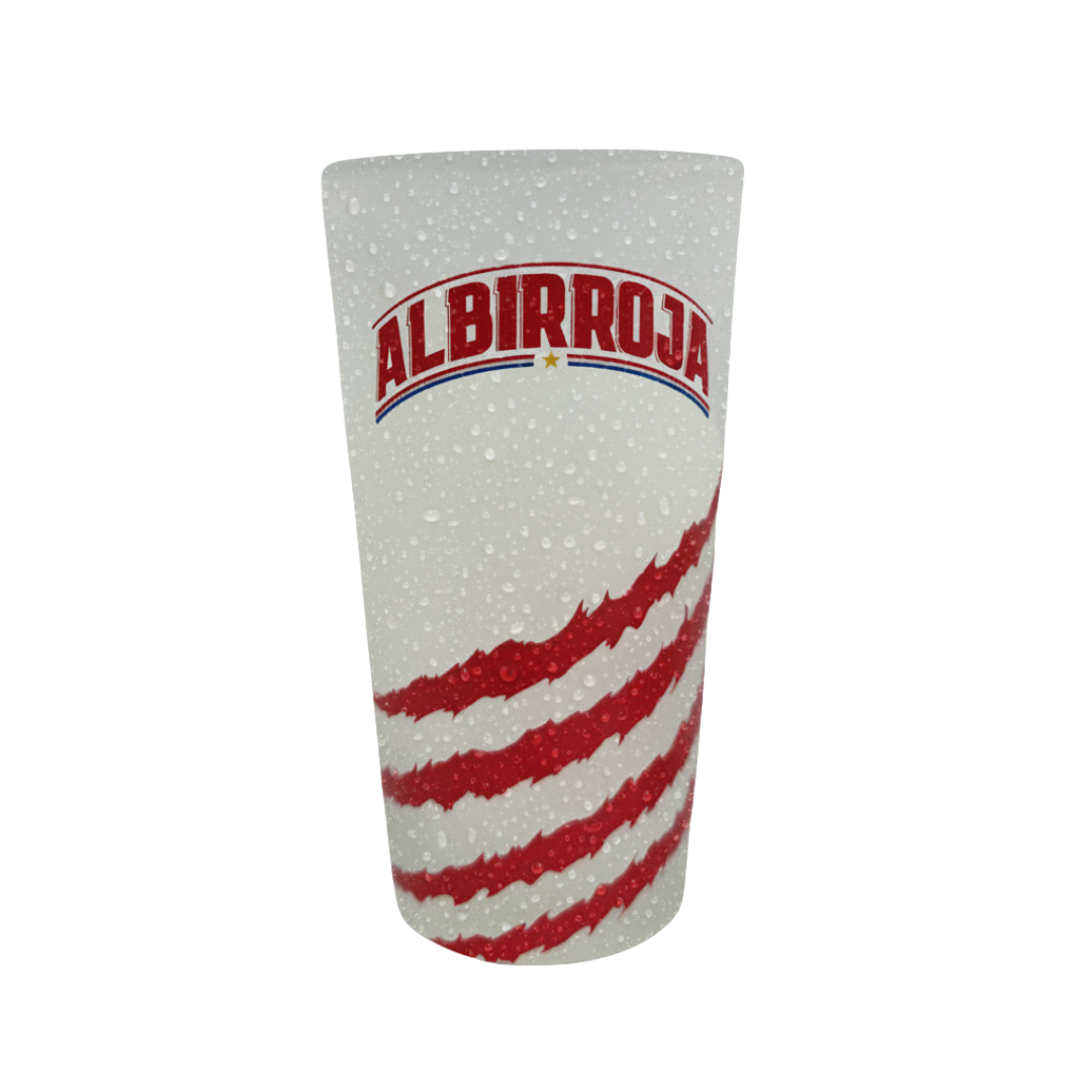 Vaso Vidrio Garra Curva