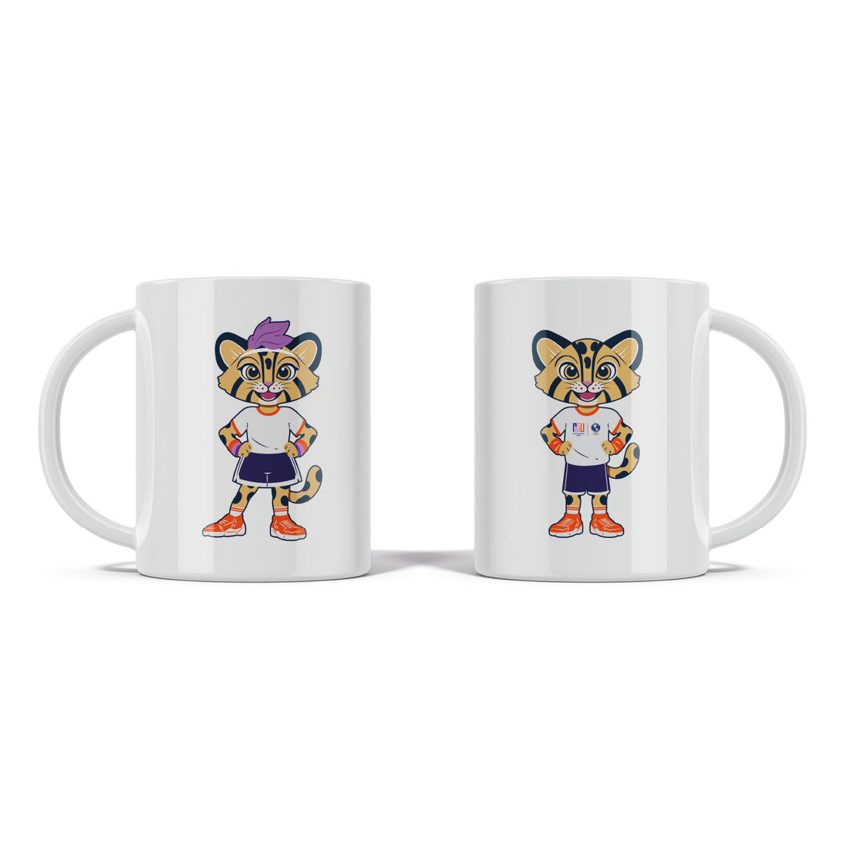 TAZA OFICIAL ASU25 MASCOTAS