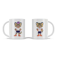 TAZA OFICIAL ASU25 MASCOTAS