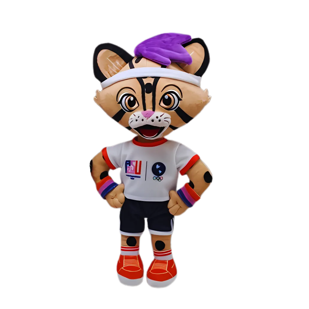 Peluche Oficial Tika