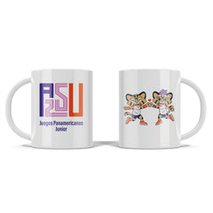 Taza Oficial ASU 2025 - Logo y Mascotas