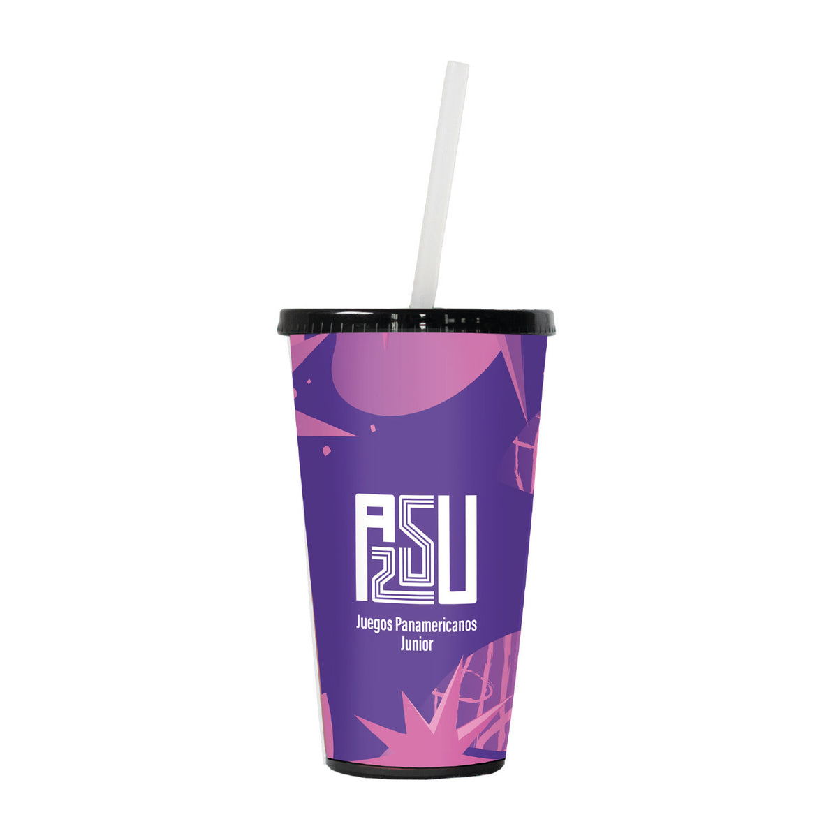 VASO FANS ASU25 - LOGO BLANCO