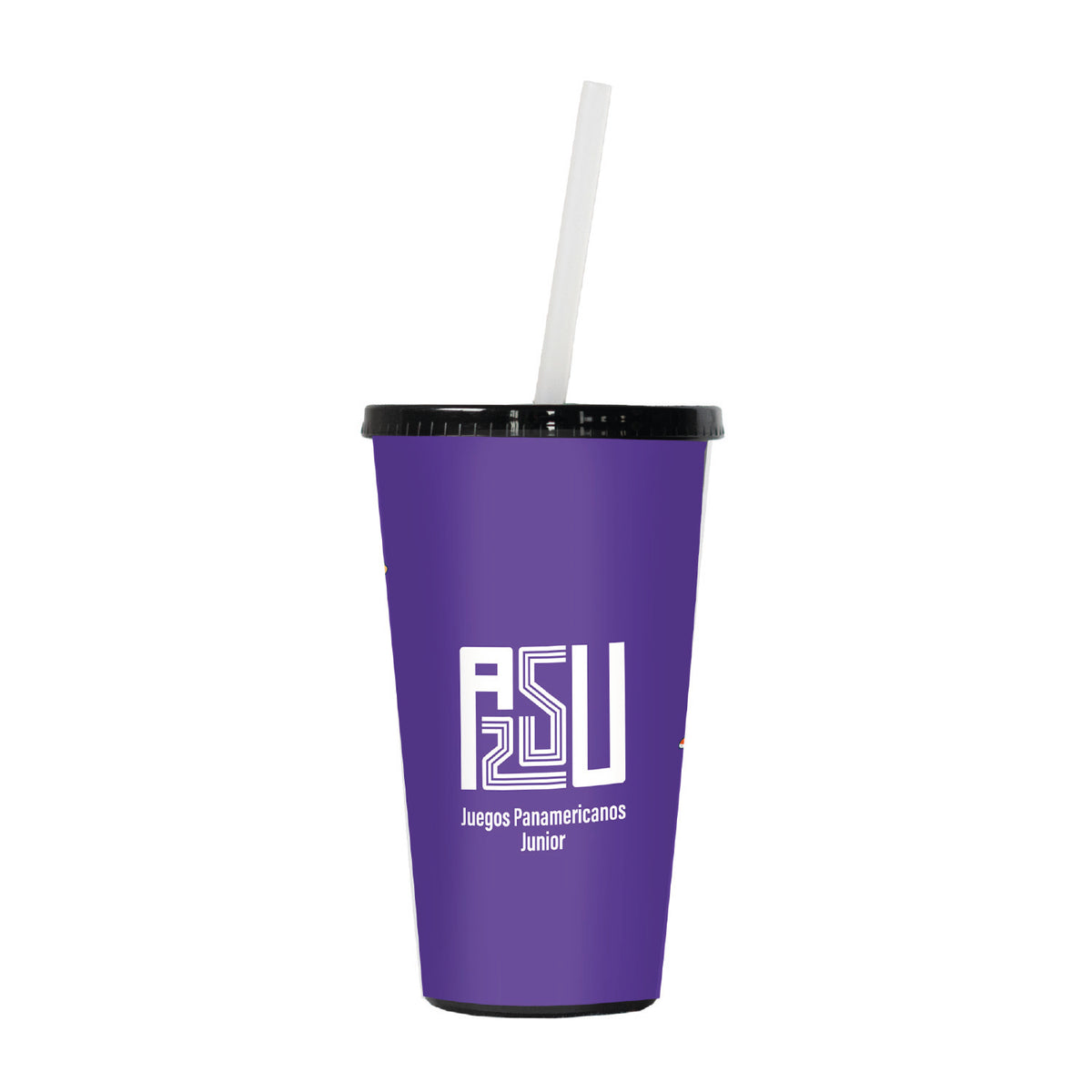 VASO FANS ASU25 - MORADO