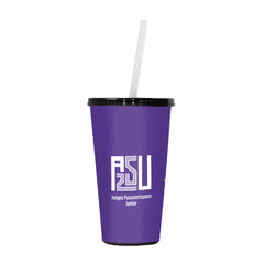 VASO FANS ASU25 - MORADO