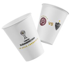 VASO BLANCO COPA SUDAMERICANA – EDICIÓN OFICIAL