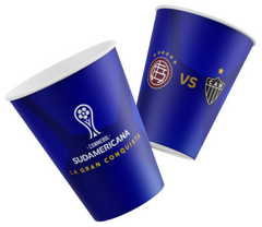 VASO AZUL COPA SUDAMERICANA – EDICIÓN OFICIAL